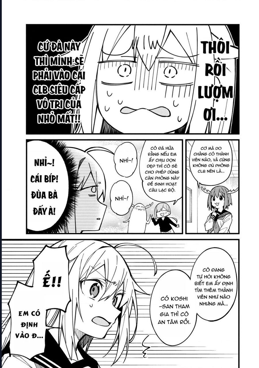Shikanoko Nokonoko Koshitantan Chap 5 - Next Chap 6