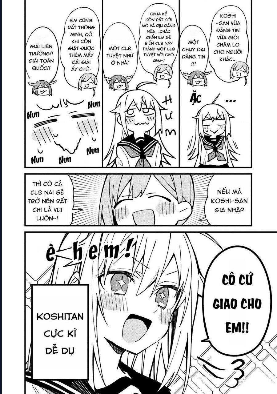 Shikanoko Nokonoko Koshitantan Chap 5 - Next Chap 6
