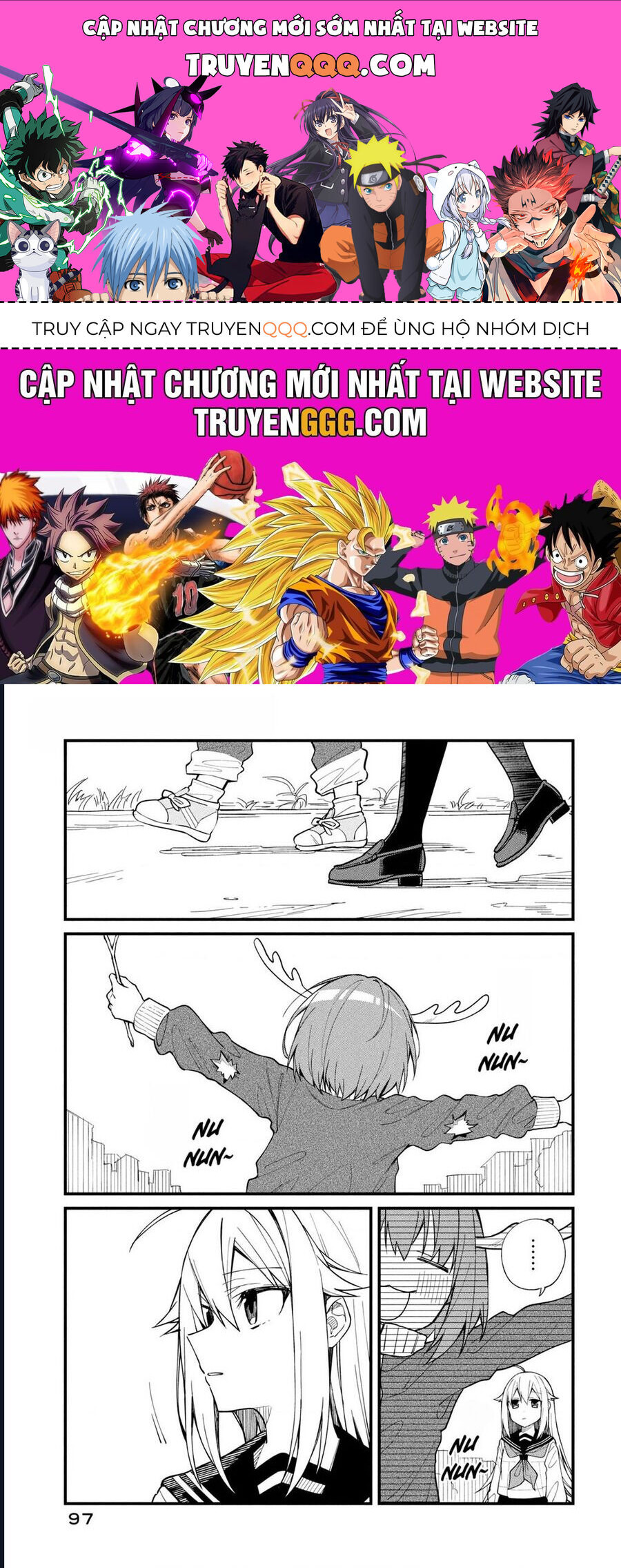 Shikanoko Nokonoko Koshitantan Chap 6 - Next Chap 7