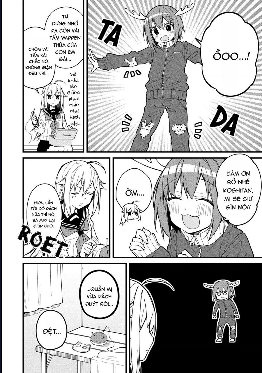 Shikanoko Nokonoko Koshitantan Chap 6 - Next Chap 7
