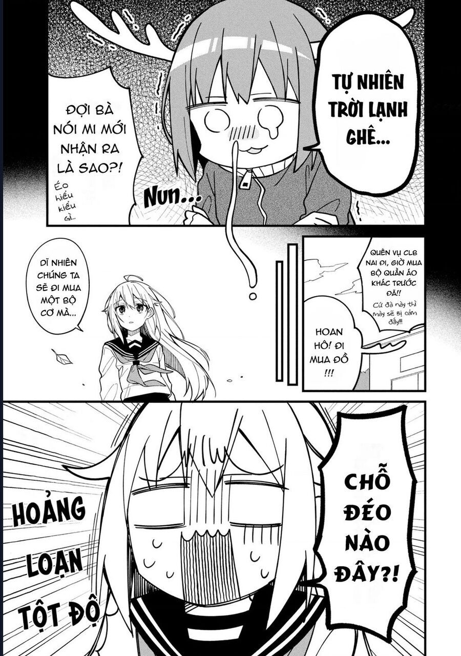 Shikanoko Nokonoko Koshitantan Chap 6 - Next Chap 7