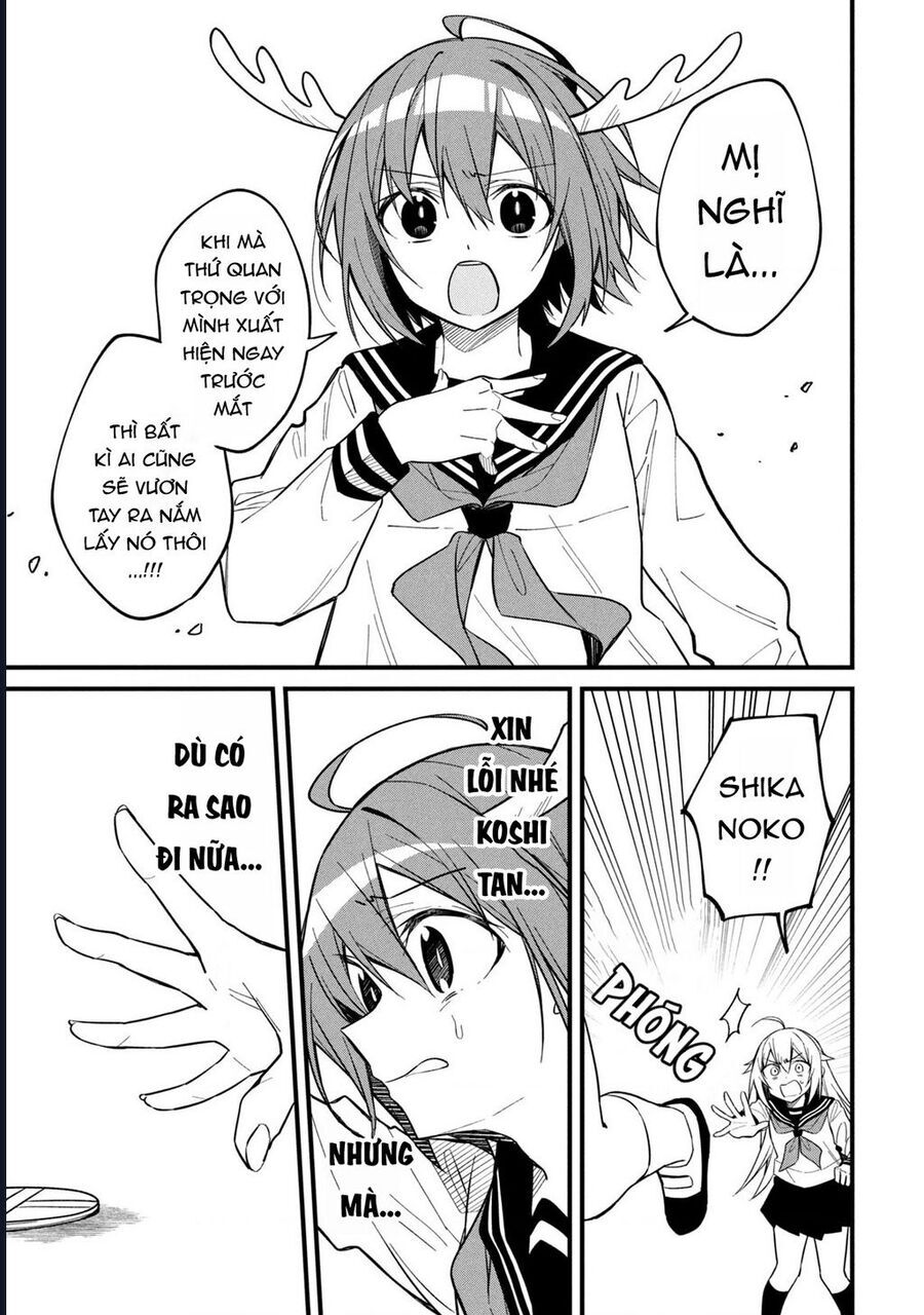 Shikanoko Nokonoko Koshitantan Chap 7 - Next Chap 8
