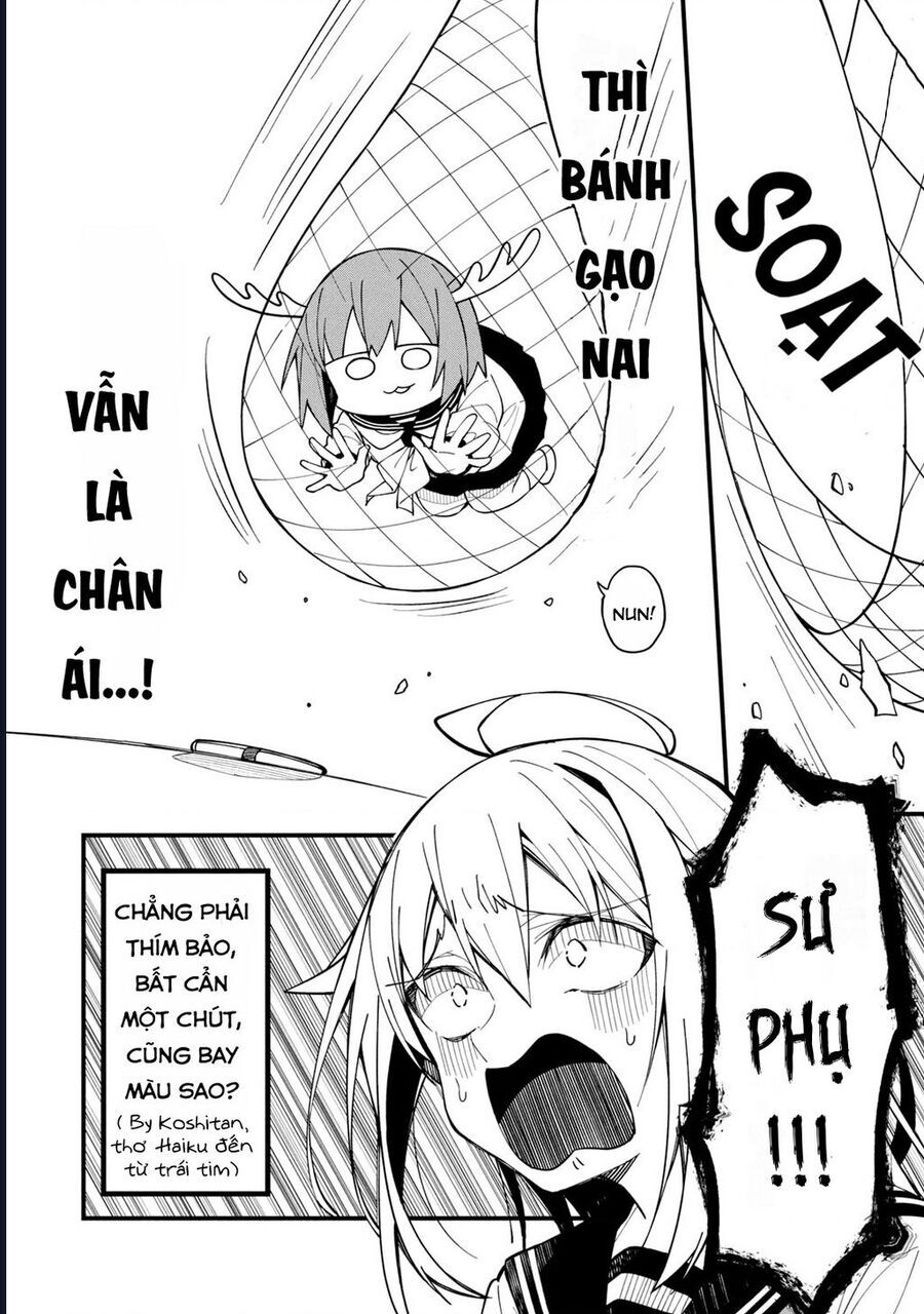 Shikanoko Nokonoko Koshitantan Chap 7 - Next Chap 8