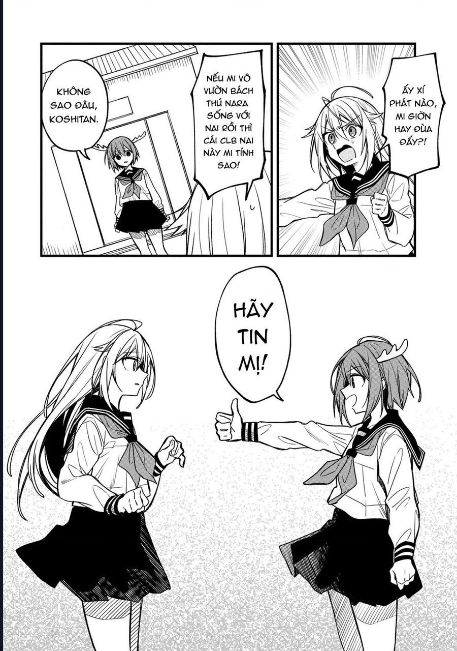 Shikanoko Nokonoko Koshitantan Chap 8 - Next Chap 9