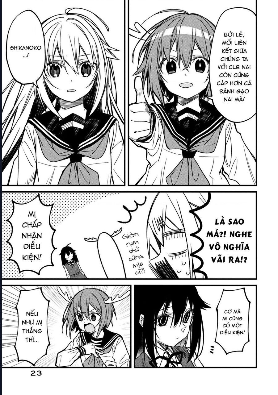 Shikanoko Nokonoko Koshitantan Chap 8 - Next Chap 9