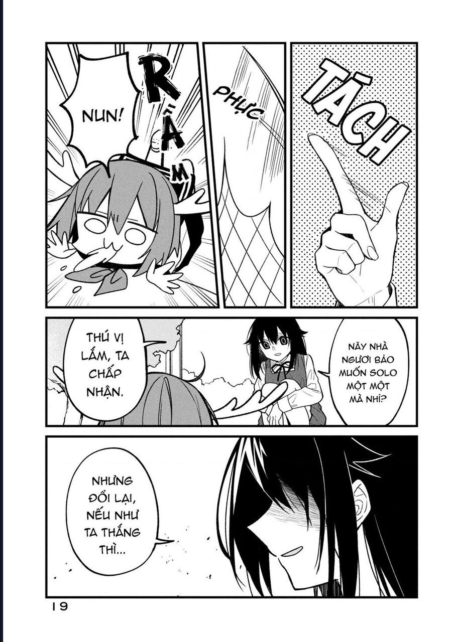 Shikanoko Nokonoko Koshitantan Chap 8 - Next Chap 9