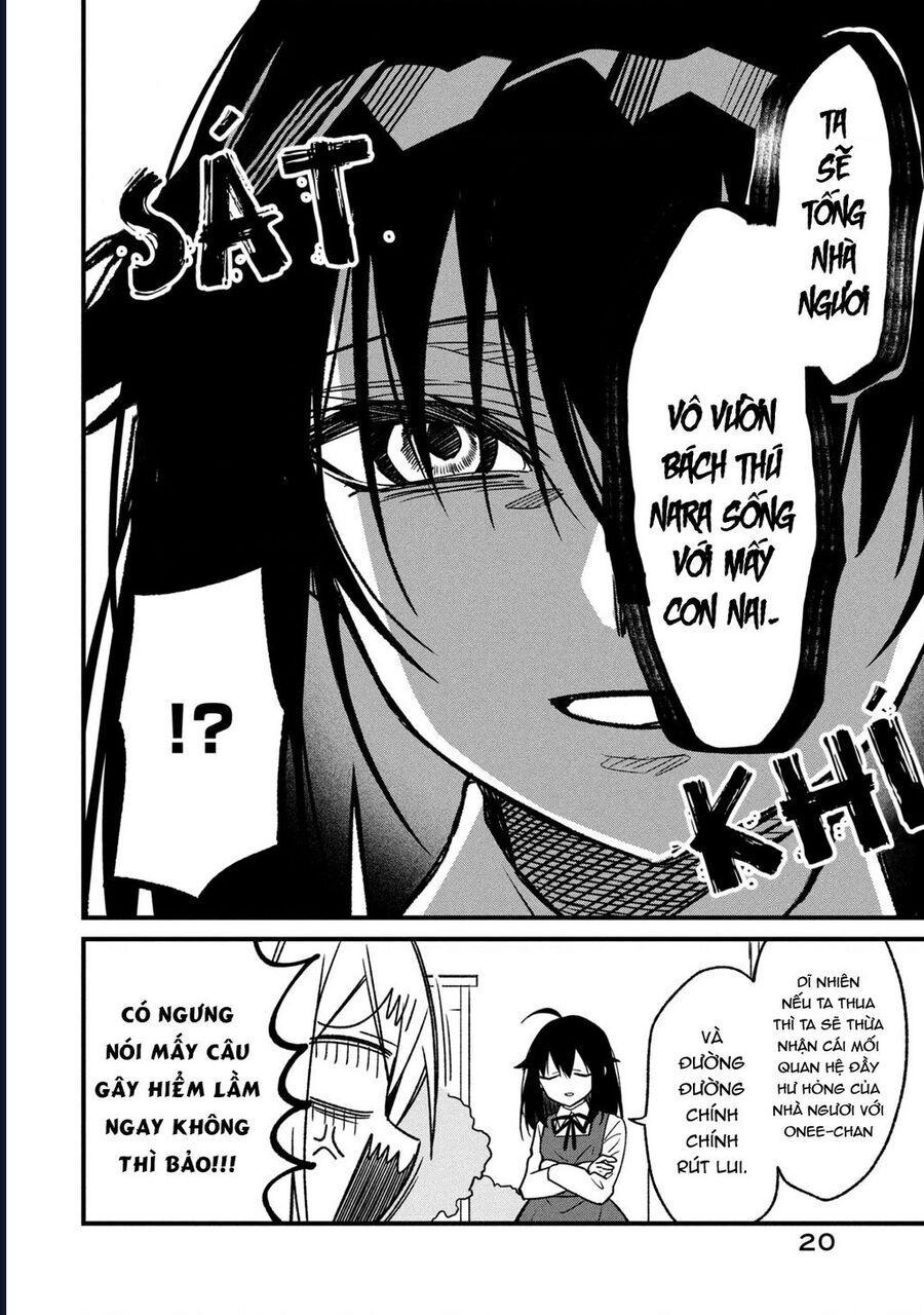 Shikanoko Nokonoko Koshitantan Chap 8 - Next Chap 9
