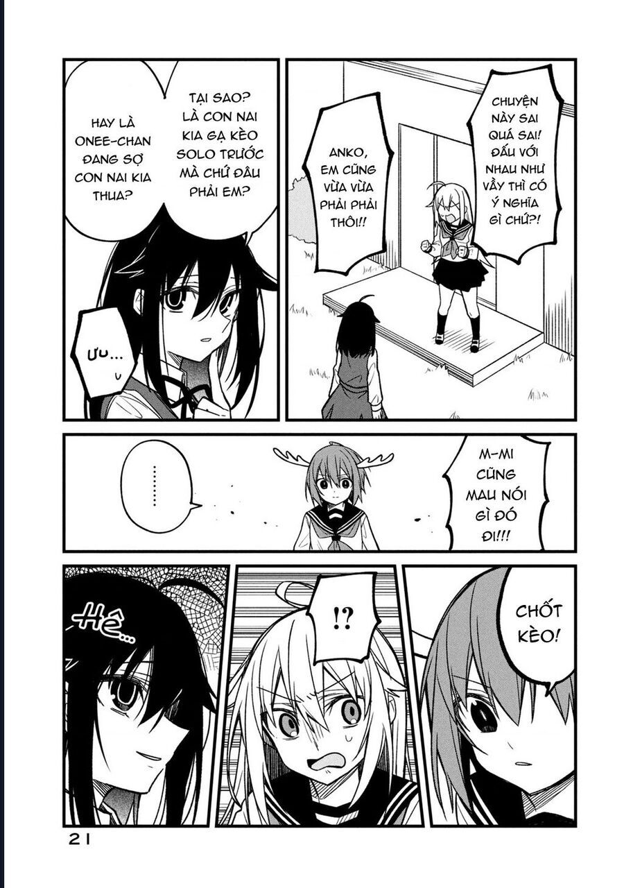 Shikanoko Nokonoko Koshitantan Chap 8 - Next Chap 9