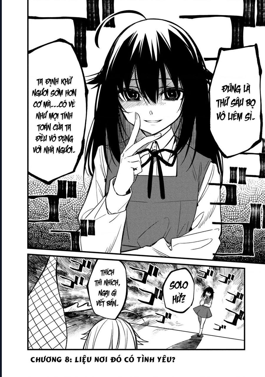 Shikanoko Nokonoko Koshitantan Chap 8 - Next Chap 9