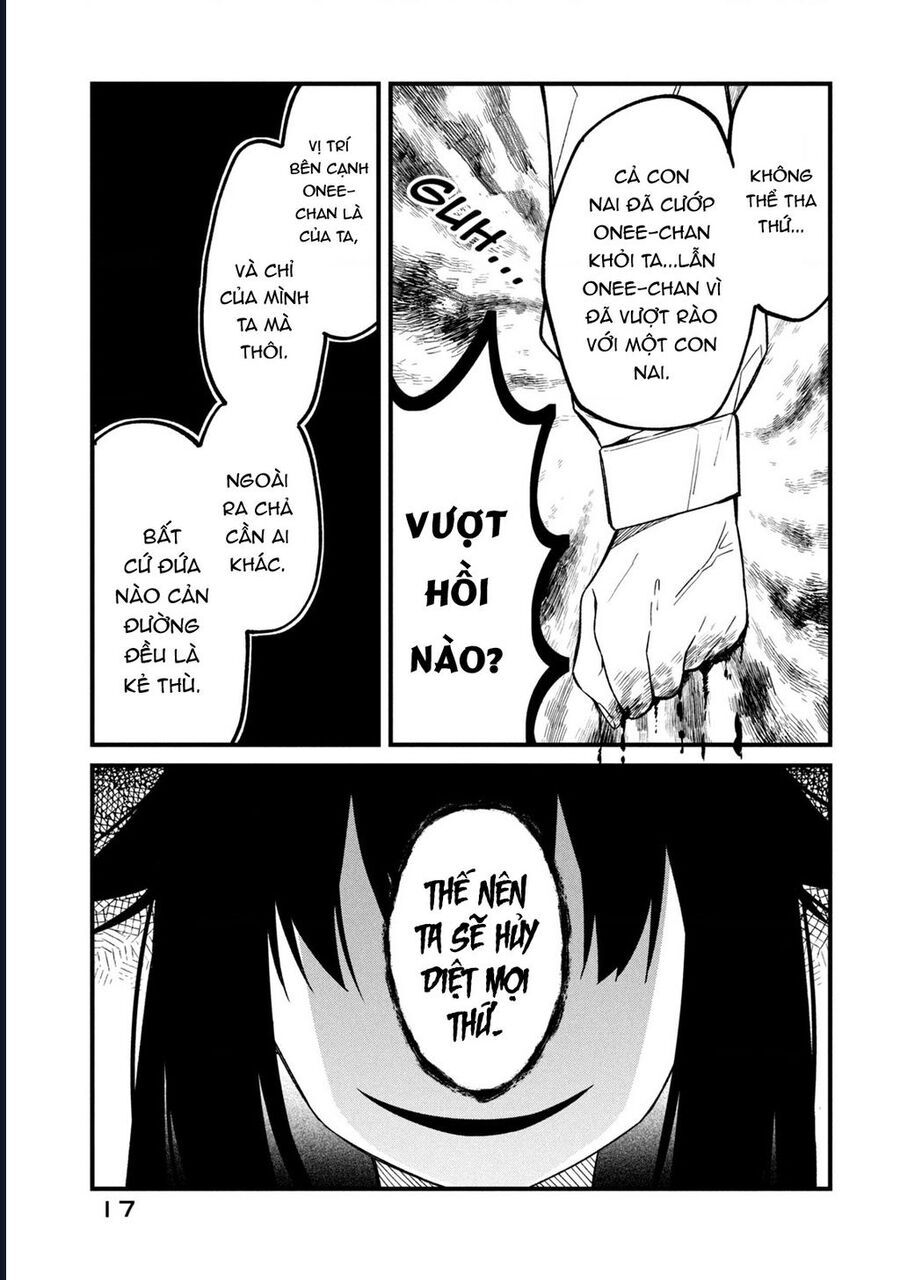Shikanoko Nokonoko Koshitantan Chap 8 - Next Chap 9