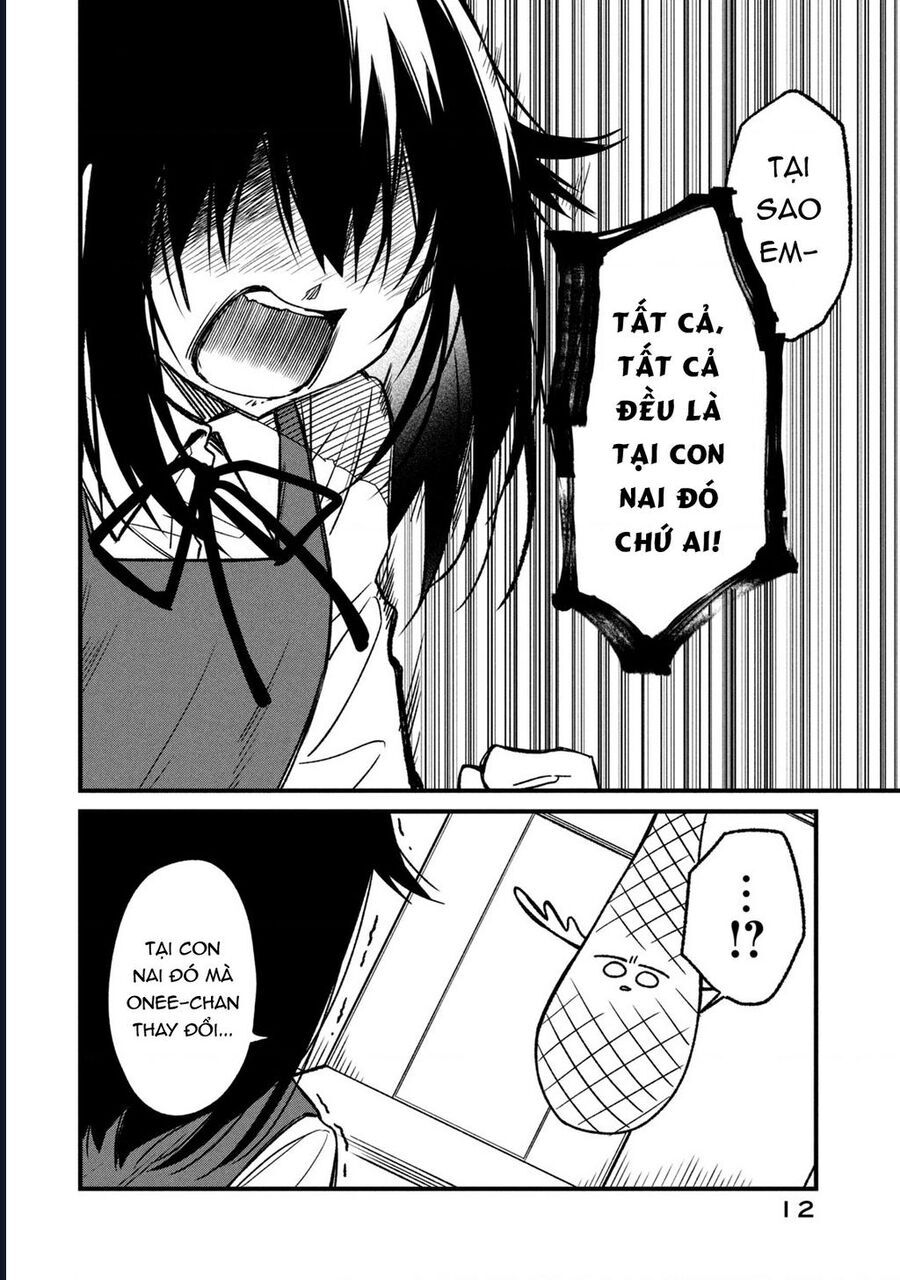 Shikanoko Nokonoko Koshitantan Chap 8 - Next Chap 9