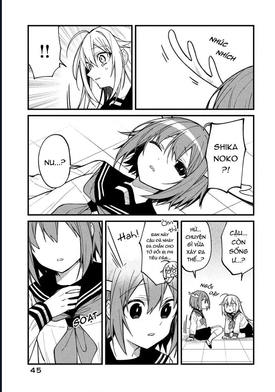 Shikanoko Nokonoko Koshitantan Chap 9 - Next Chap 10