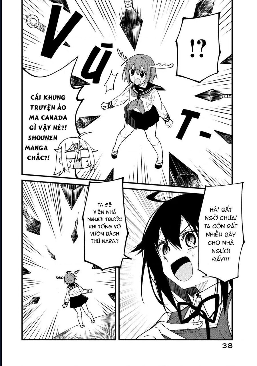 Shikanoko Nokonoko Koshitantan Chap 9 - Next Chap 10