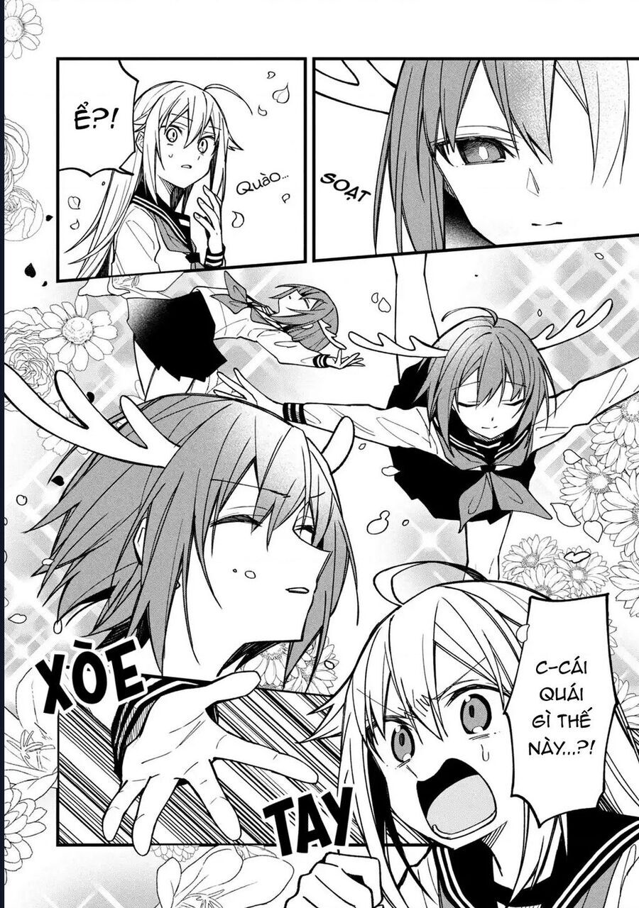 Shikanoko Nokonoko Koshitantan Chap 10 - Next Chap 11