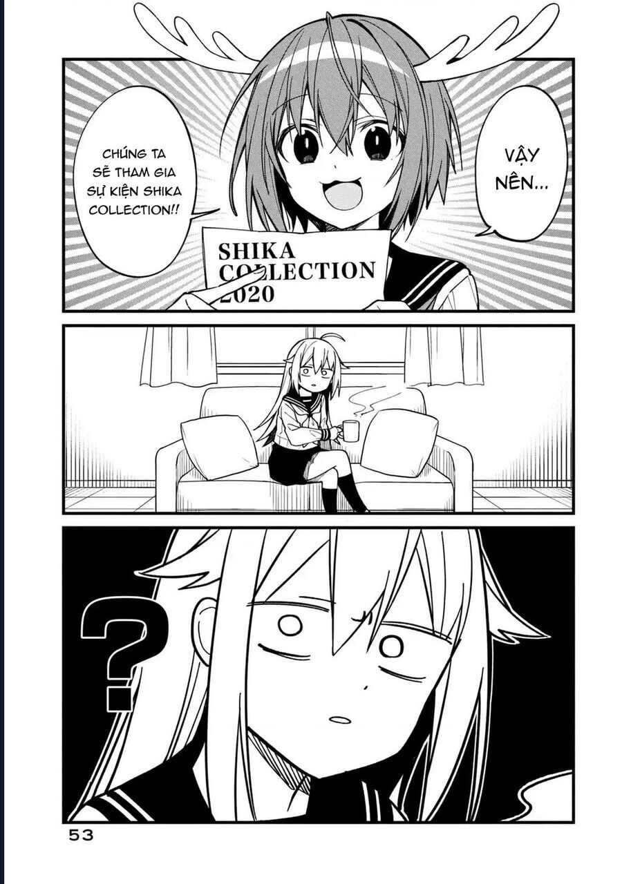 Shikanoko Nokonoko Koshitantan Chap 10 - Next Chap 11