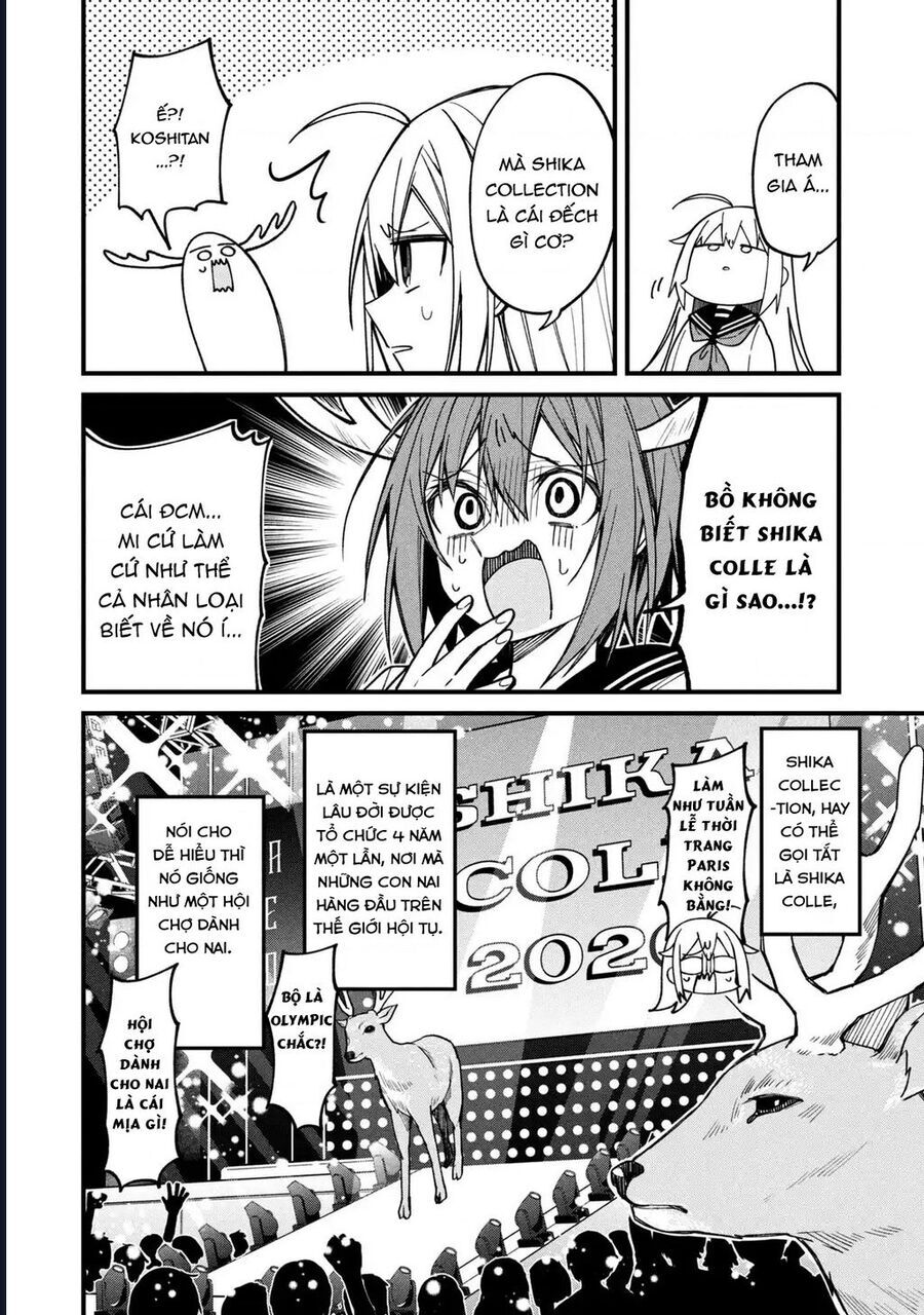 Shikanoko Nokonoko Koshitantan Chap 10 - Next Chap 11
