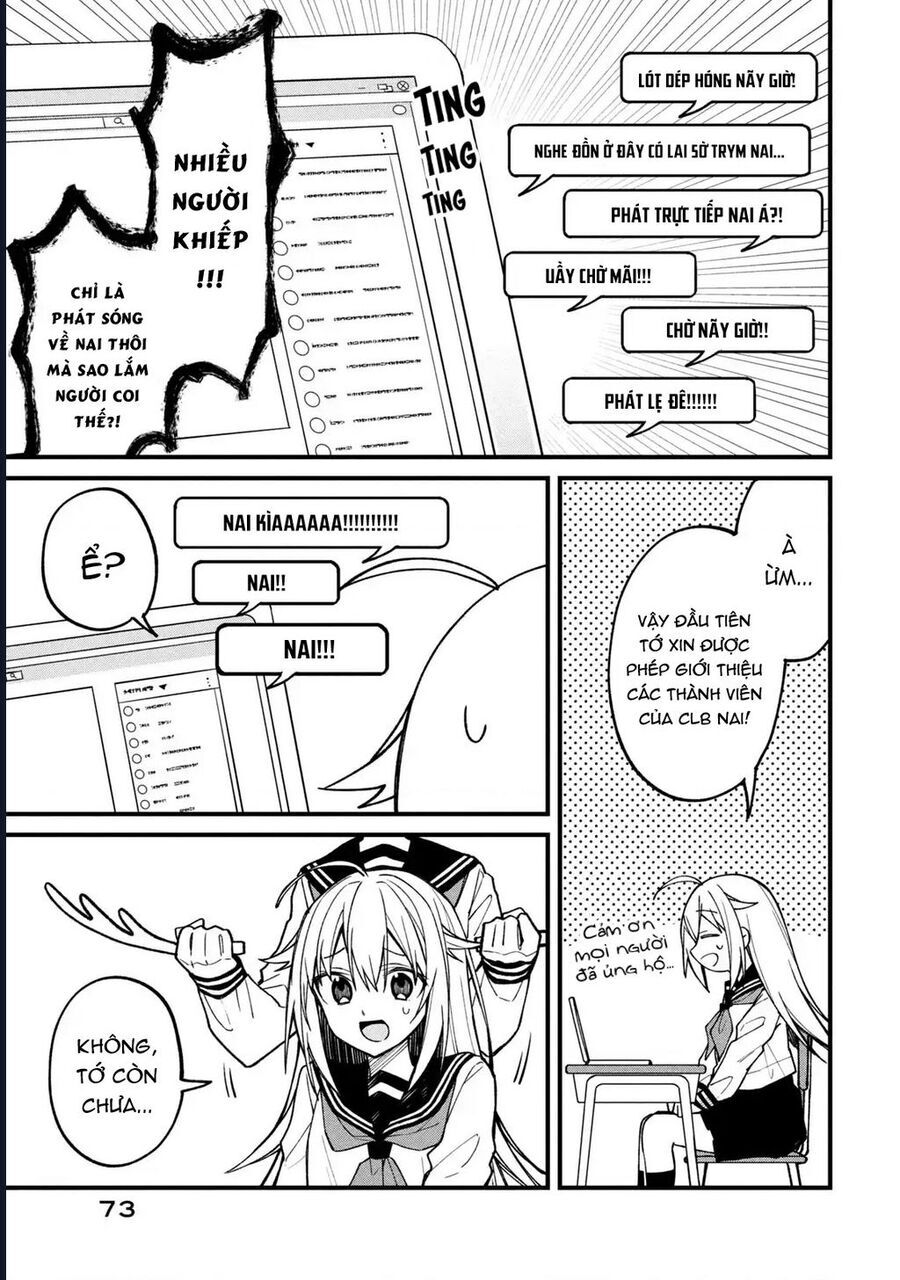 Shikanoko Nokonoko Koshitantan Chap 11 - Next Chap 12