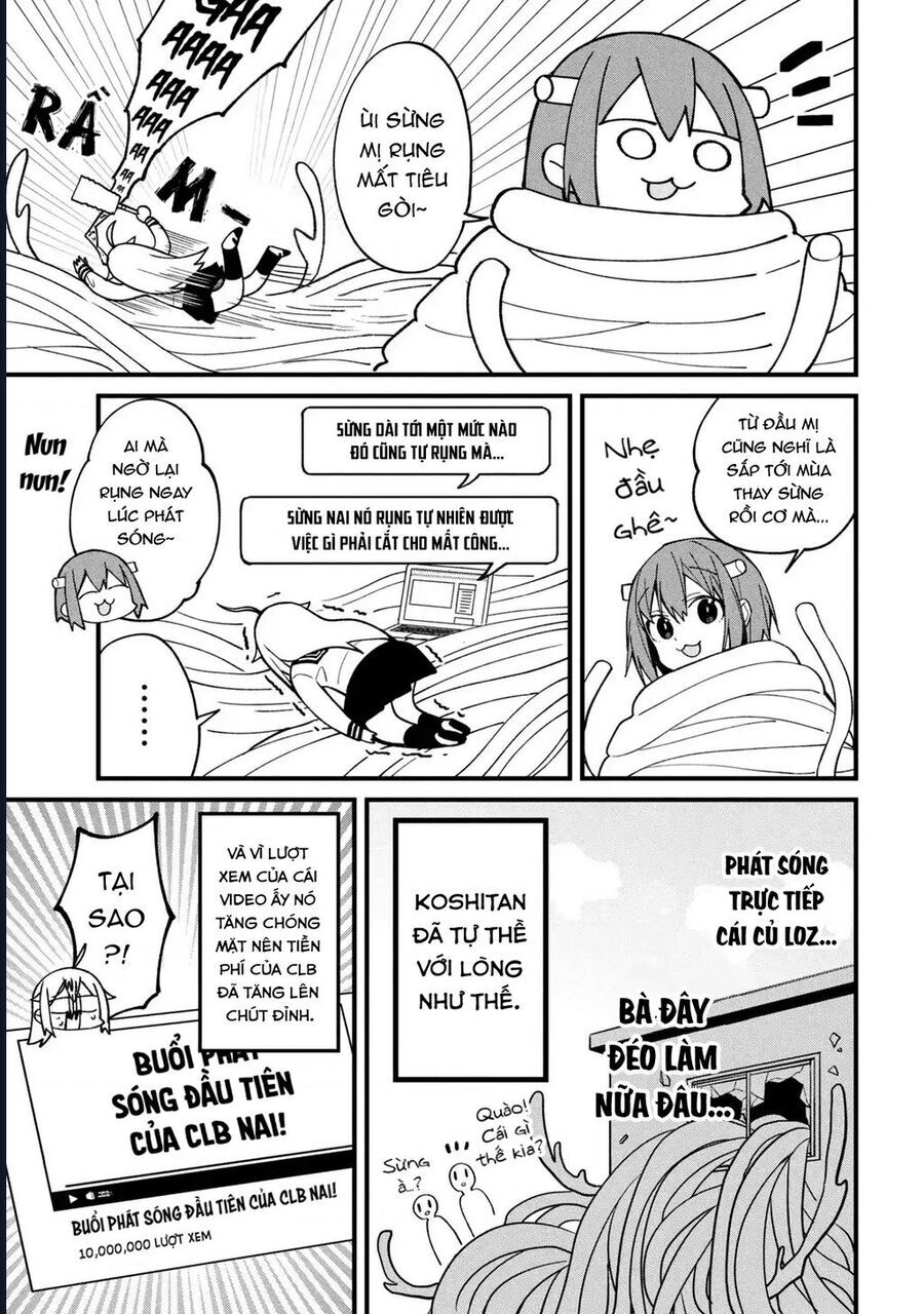 Shikanoko Nokonoko Koshitantan Chap 11 - Next Chap 12