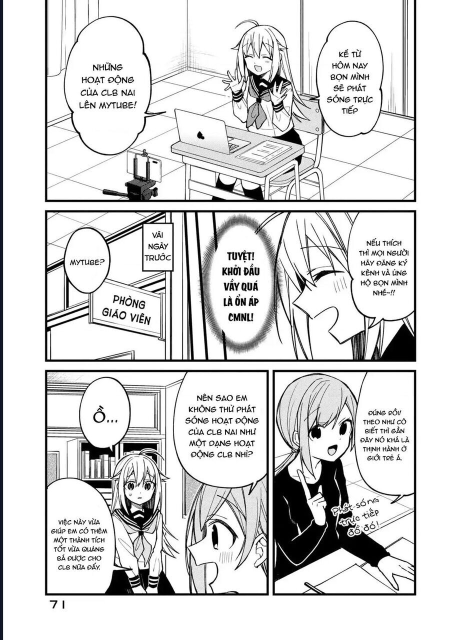 Shikanoko Nokonoko Koshitantan Chap 11 - Next Chap 12