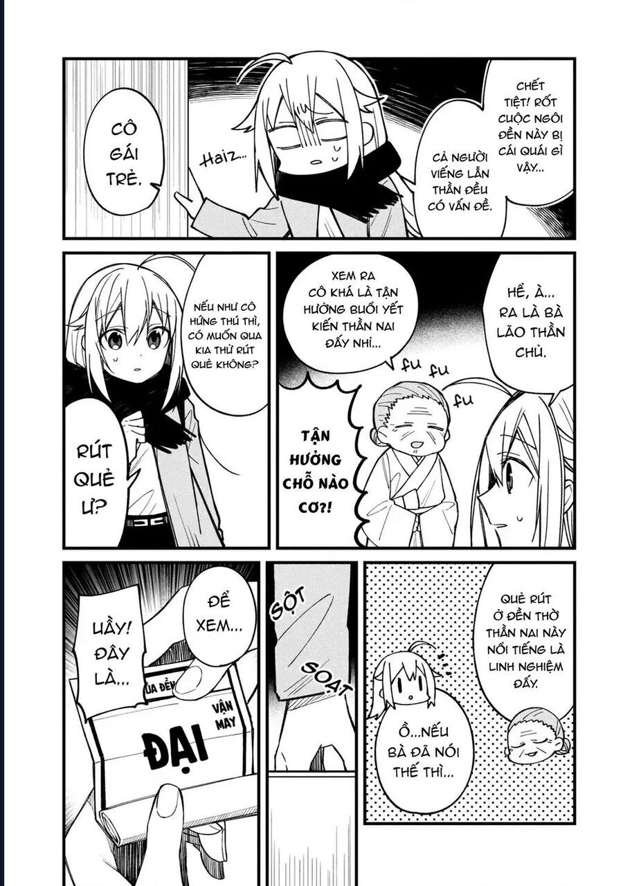 Shikanoko Nokonoko Koshitantan Chap 12 - Next Chap 13