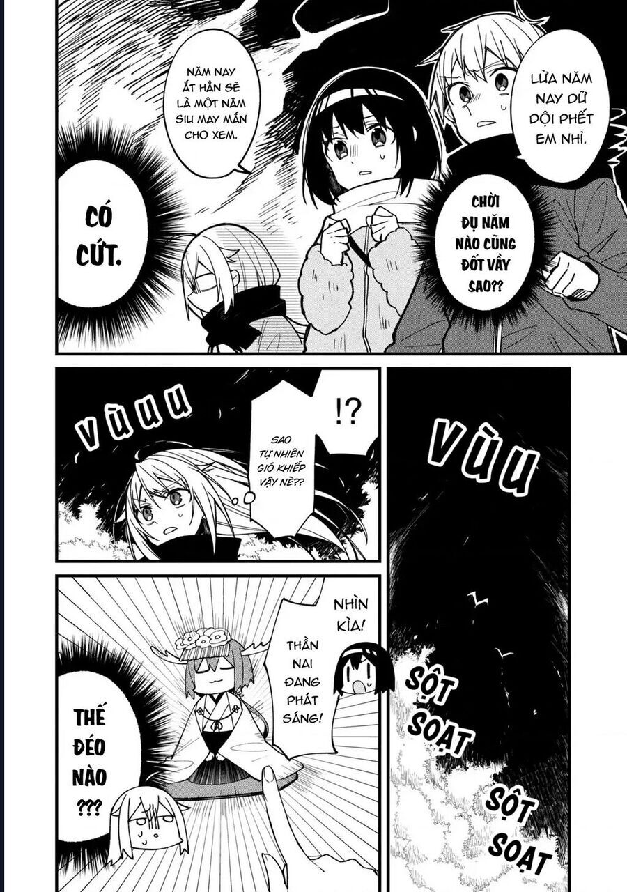 Shikanoko Nokonoko Koshitantan Chap 12 - Next Chap 13