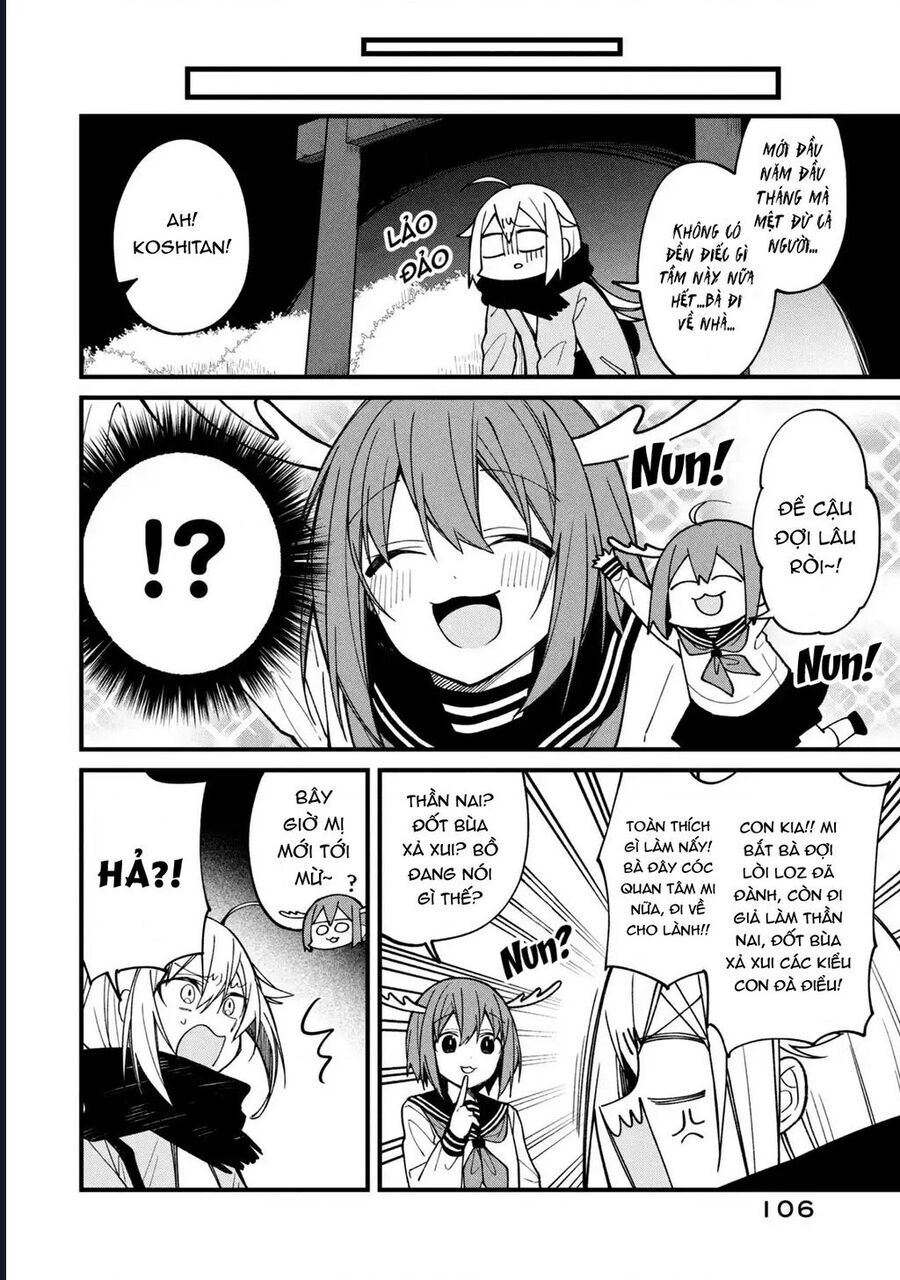 Shikanoko Nokonoko Koshitantan Chap 12 - Next Chap 13