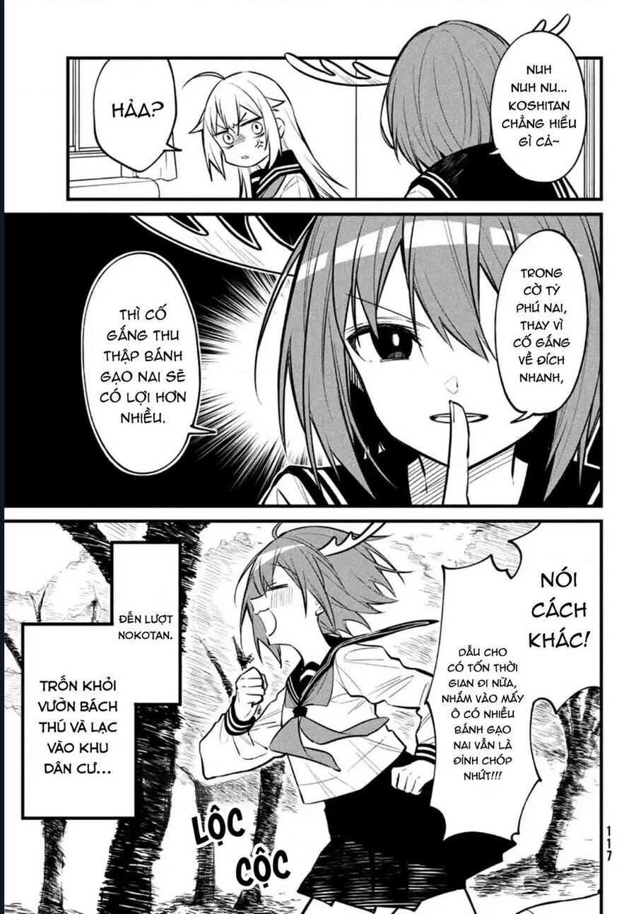 Shikanoko Nokonoko Koshitantan Chap 13 - Next Chap 14
