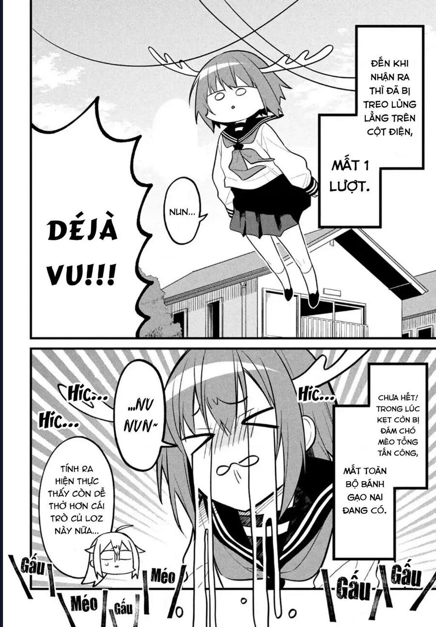 Shikanoko Nokonoko Koshitantan Chap 13 - Next Chap 14