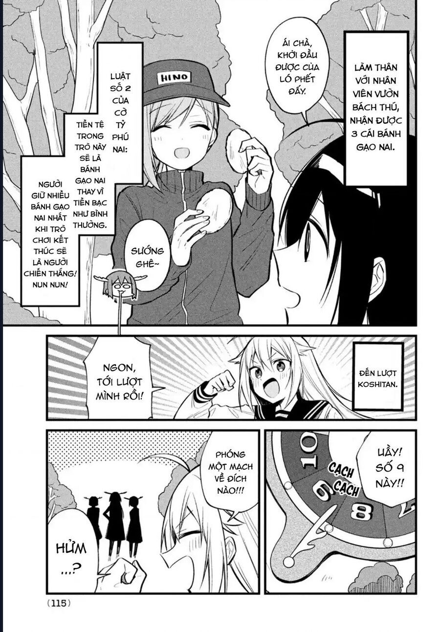 Shikanoko Nokonoko Koshitantan Chap 13 - Next Chap 14
