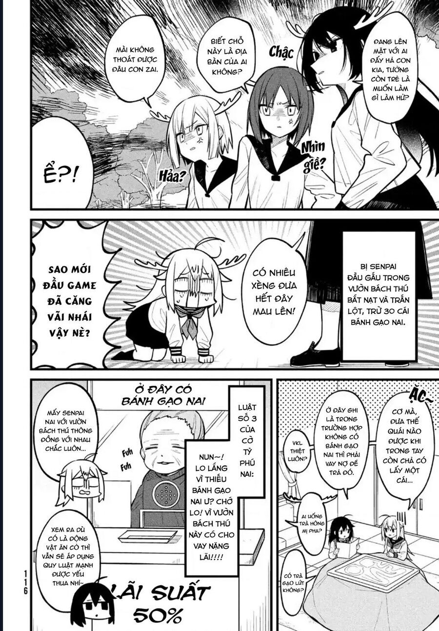 Shikanoko Nokonoko Koshitantan Chap 13 - Next Chap 14