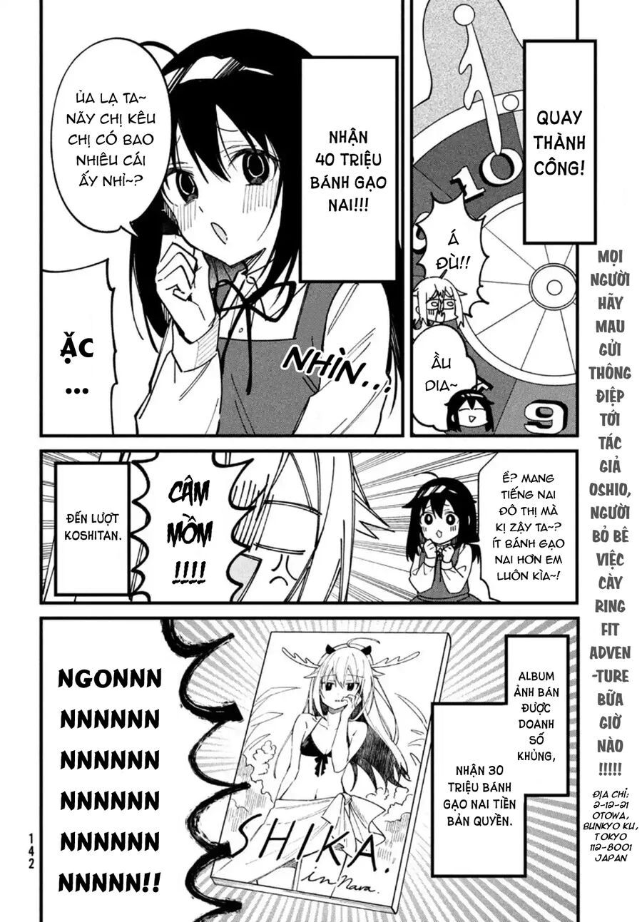 Shikanoko Nokonoko Koshitantan Chap 14 - Next Chap 15