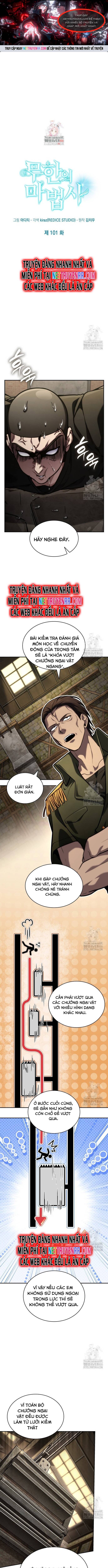 Đại Pháp Sư Toàn Năng Chap 101 - Next Chap 102