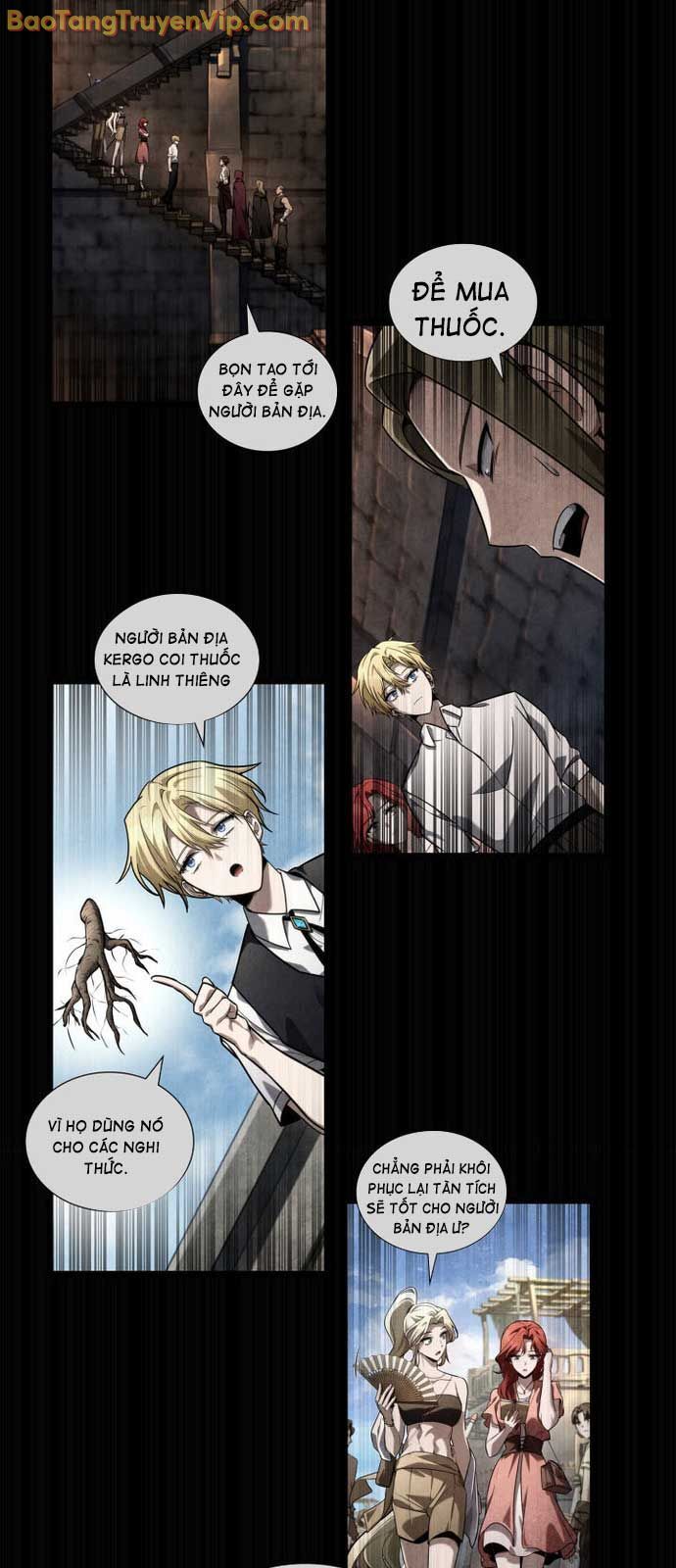 Đại Pháp Sư Toàn Năng Chap 119 - Next Chap 120