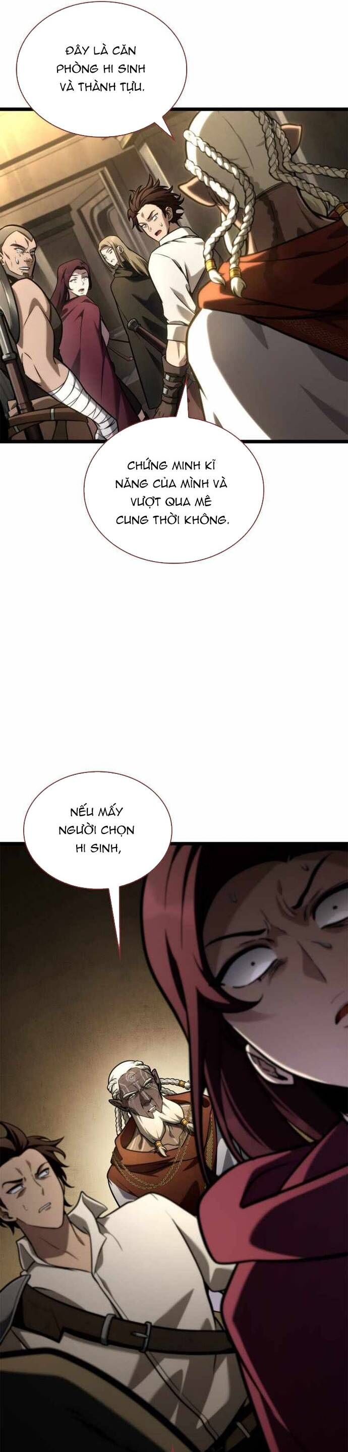 Đại Pháp Sư Toàn Năng Chap 123 - Next Chap 124