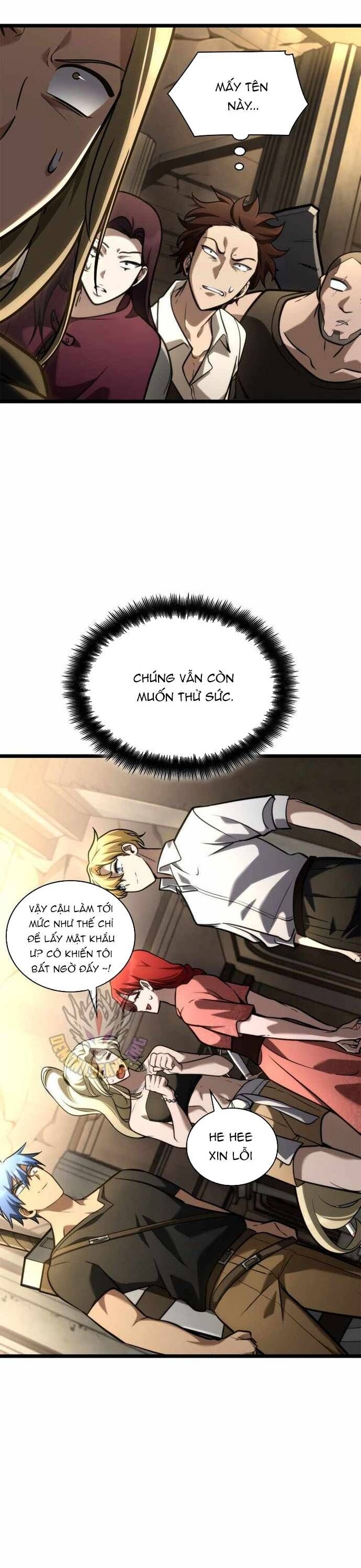 Đại Pháp Sư Toàn Năng Chap 123 - Next Chap 124