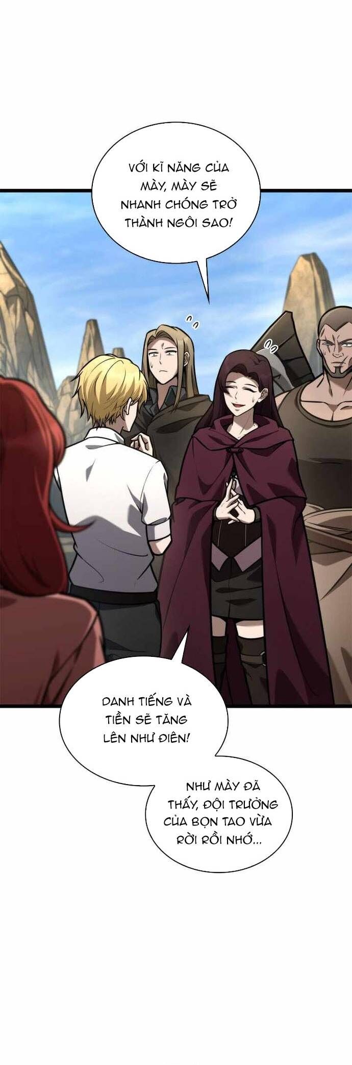 Đại Pháp Sư Toàn Năng Chap 123 - Next Chap 124