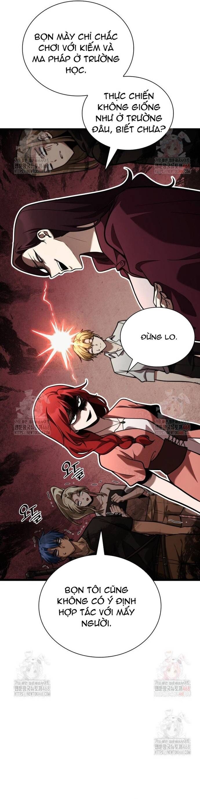 Đại Pháp Sư Toàn Năng Chap 120 - Next Chap 121