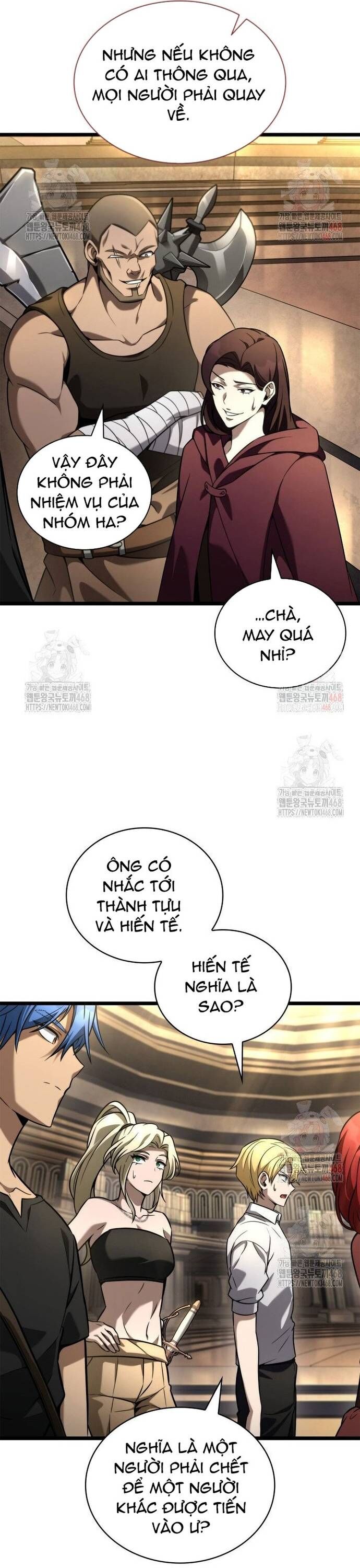 Đại Pháp Sư Toàn Năng Chap 120 - Next Chap 121