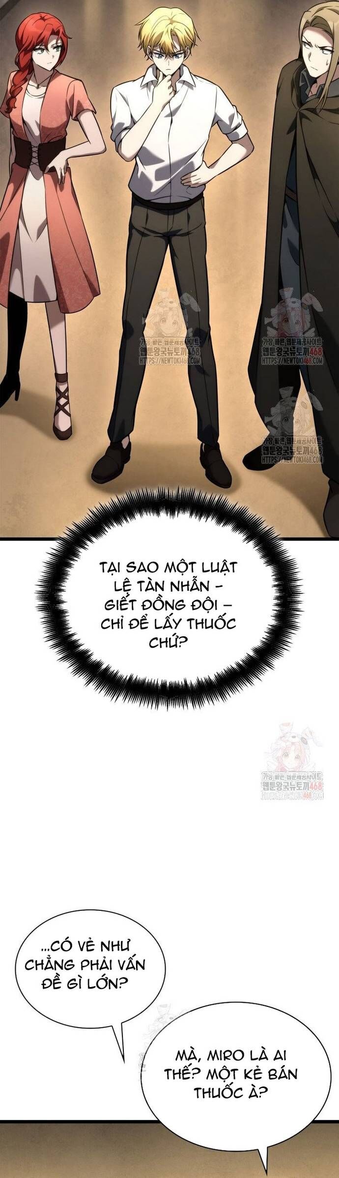 Đại Pháp Sư Toàn Năng Chap 120 - Next Chap 121