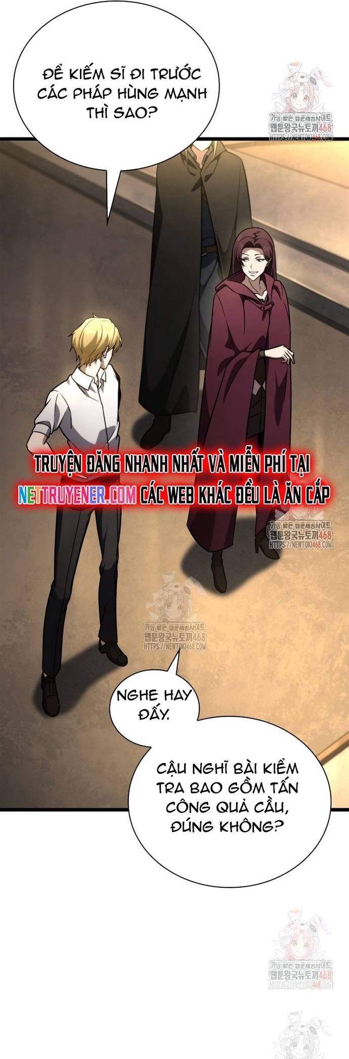 Đại Pháp Sư Toàn Năng Chap 120 - Next Chap 121