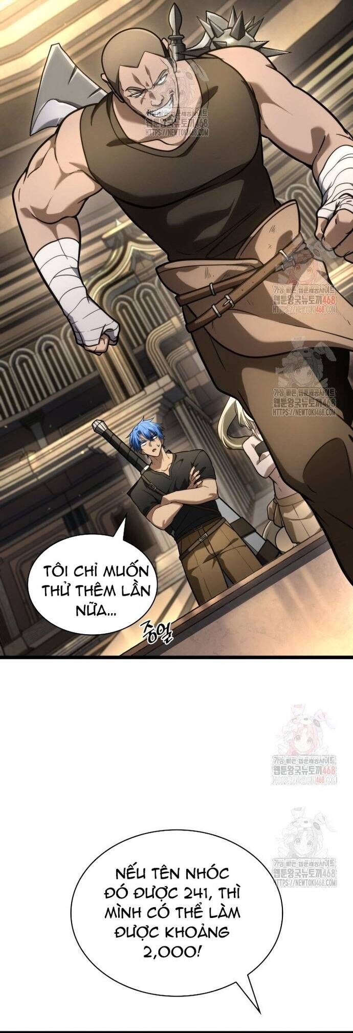 Đại Pháp Sư Toàn Năng Chap 120 - Next Chap 121