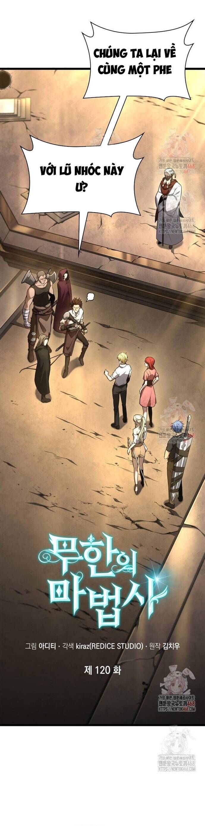 Đại Pháp Sư Toàn Năng Chap 120 - Next Chap 121