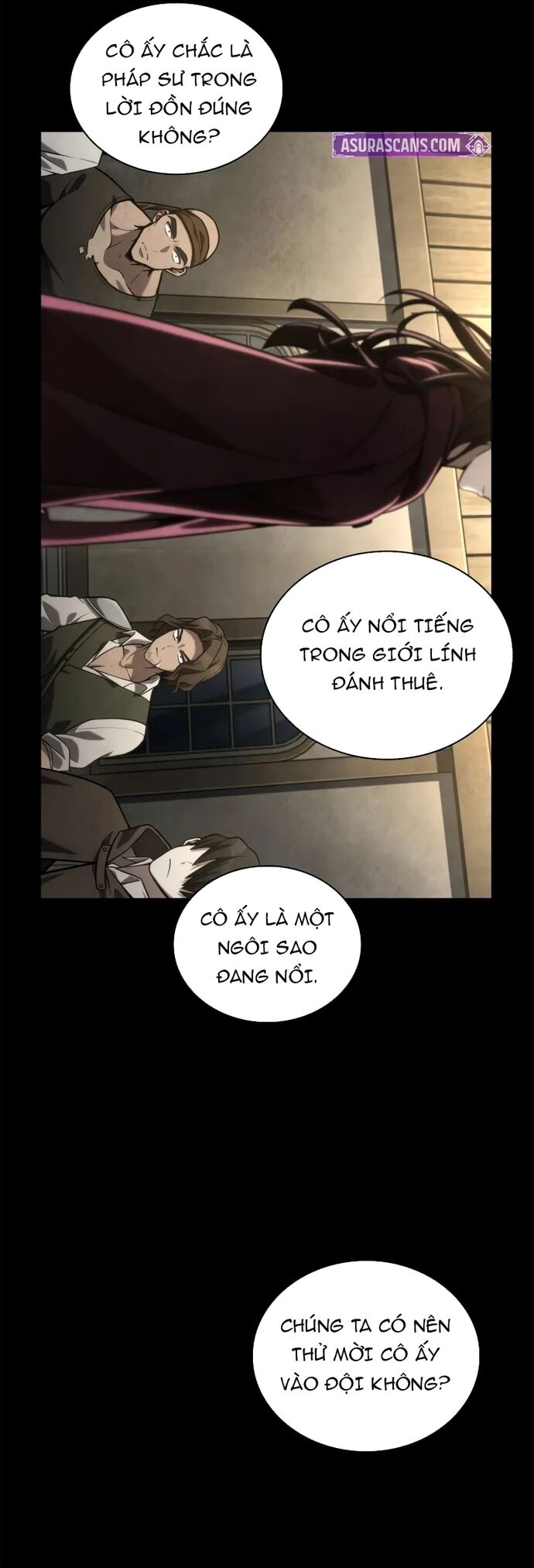 Đại Pháp Sư Toàn Năng Chap 122 - Next Chap 123