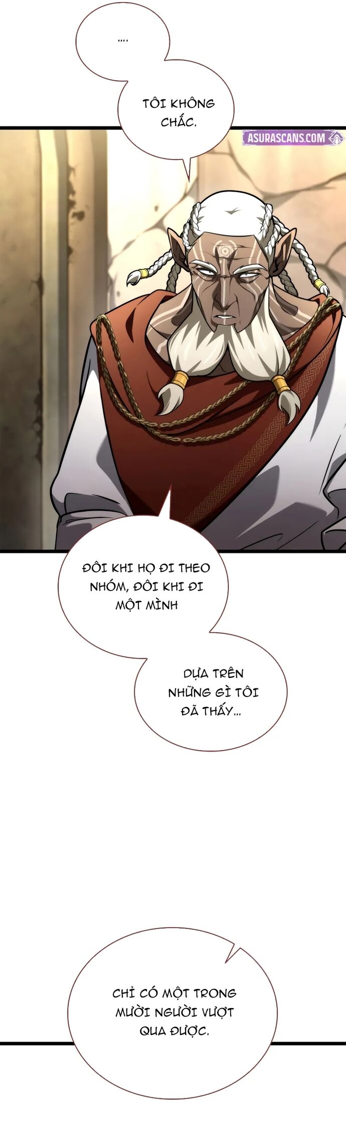 Đại Pháp Sư Toàn Năng Chap 122 - Next Chap 123