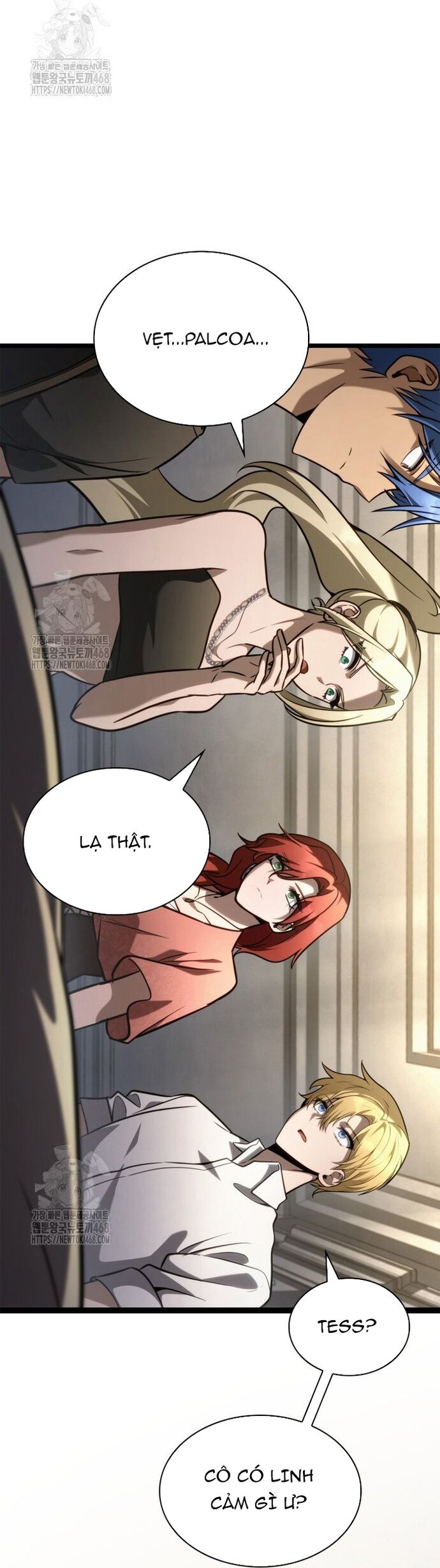Đại Pháp Sư Toàn Năng Chap 124 - Next Chap 125