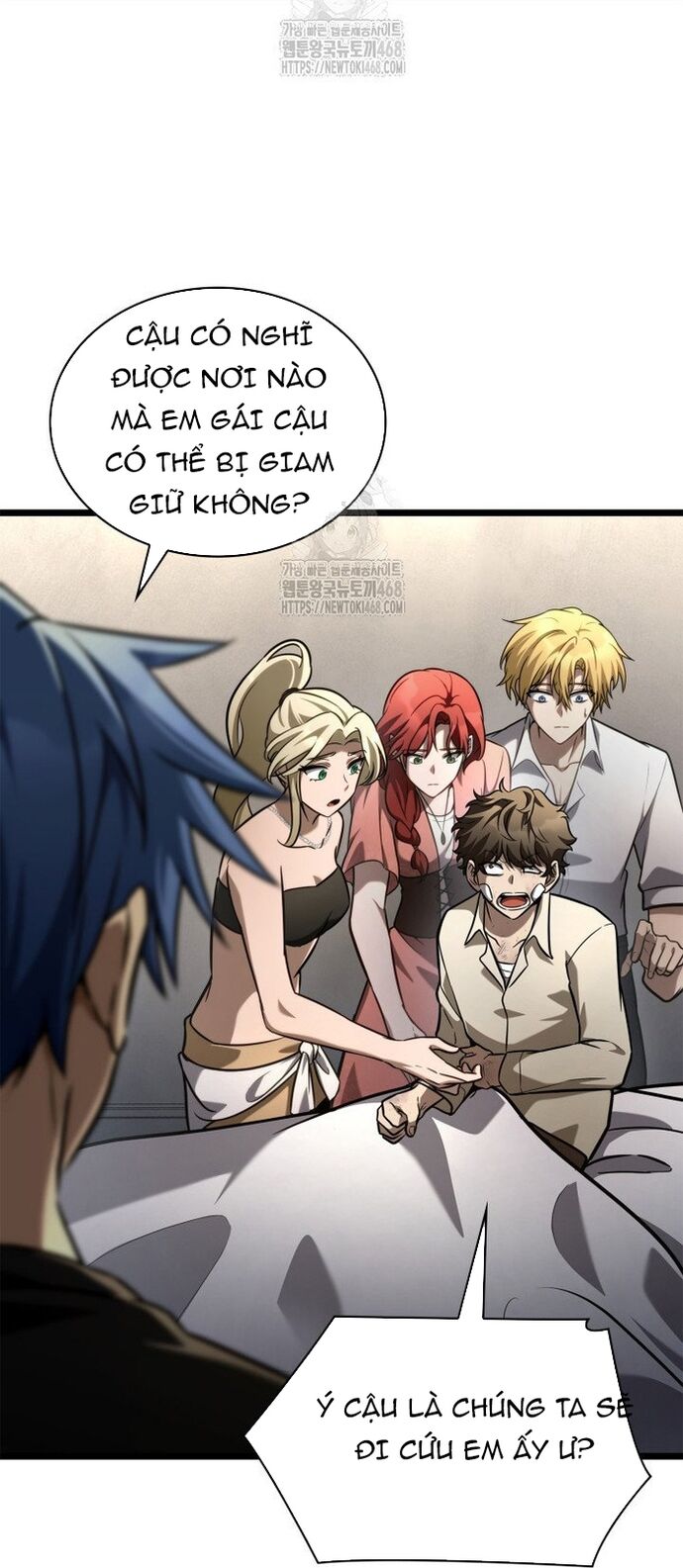 Đại Pháp Sư Toàn Năng Chap 124 - Next Chap 125
