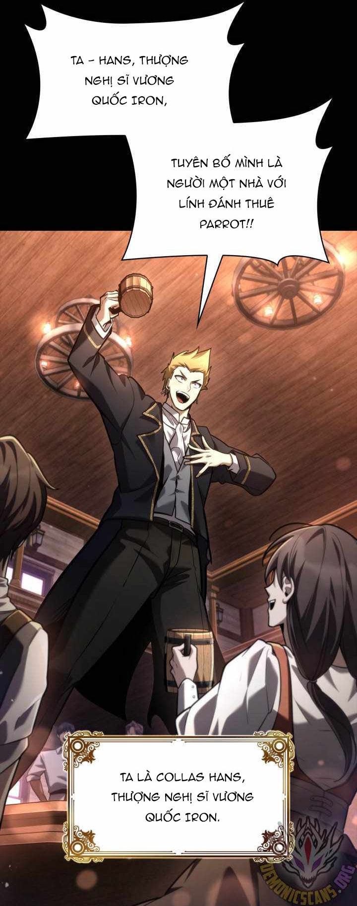 Đại Pháp Sư Toàn Năng Chap 135 - Next Chap 136