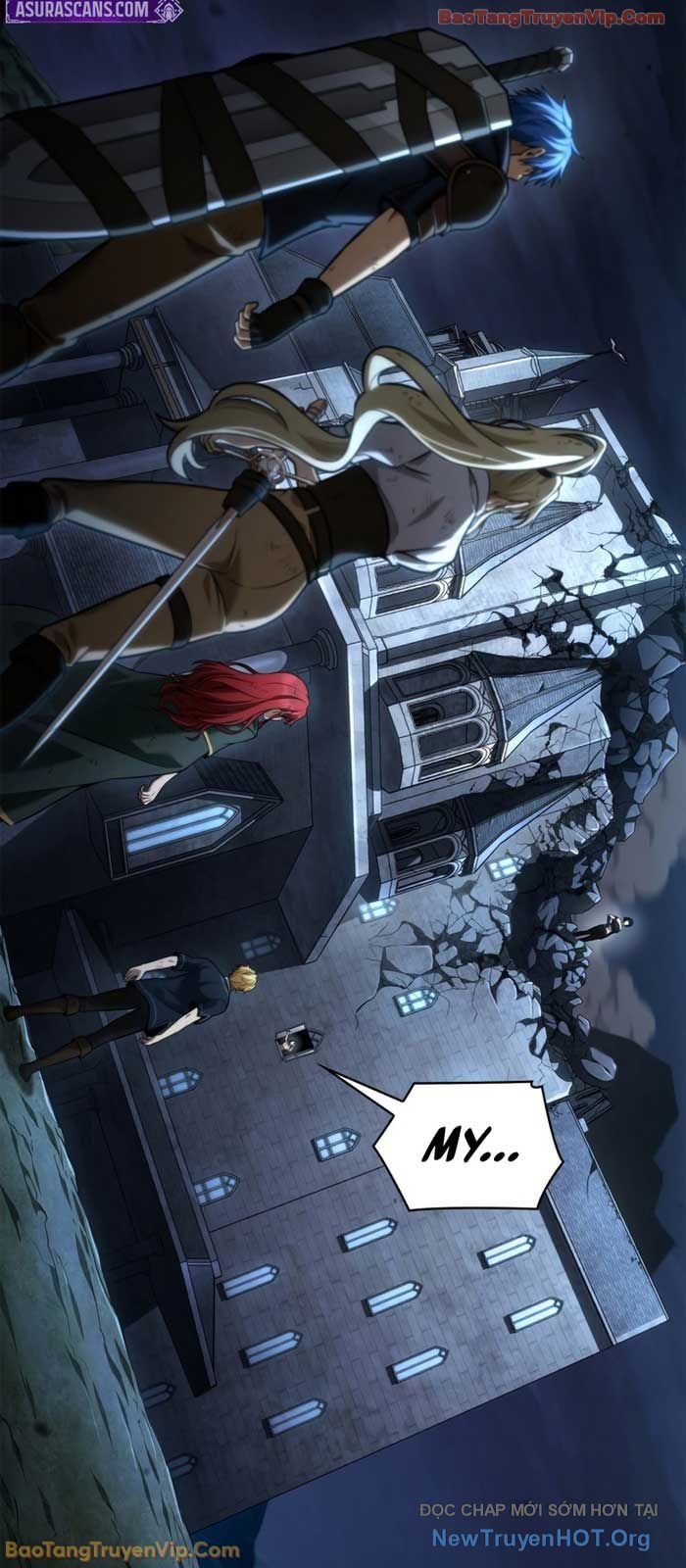 Đại Pháp Sư Toàn Năng Chap 136 - Next Chap 137