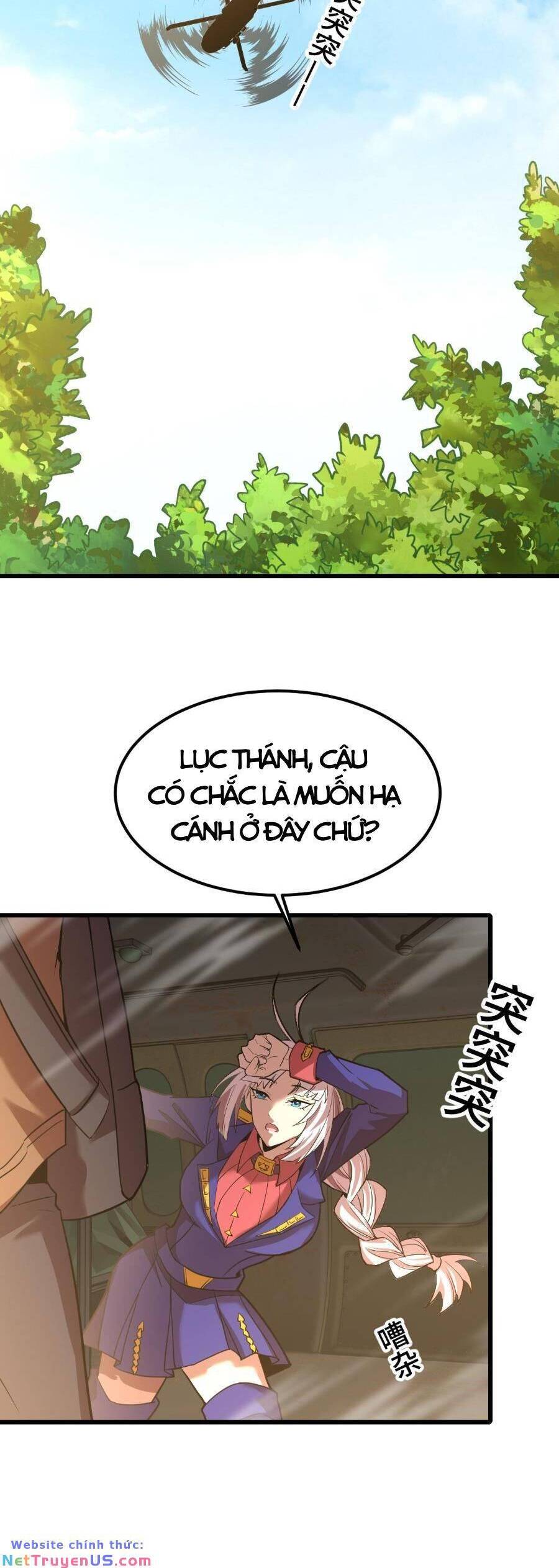 Cao Võ: Hạ Cánh Đến Một Vạn Năm Sau Chap 53 - Next Chap 54