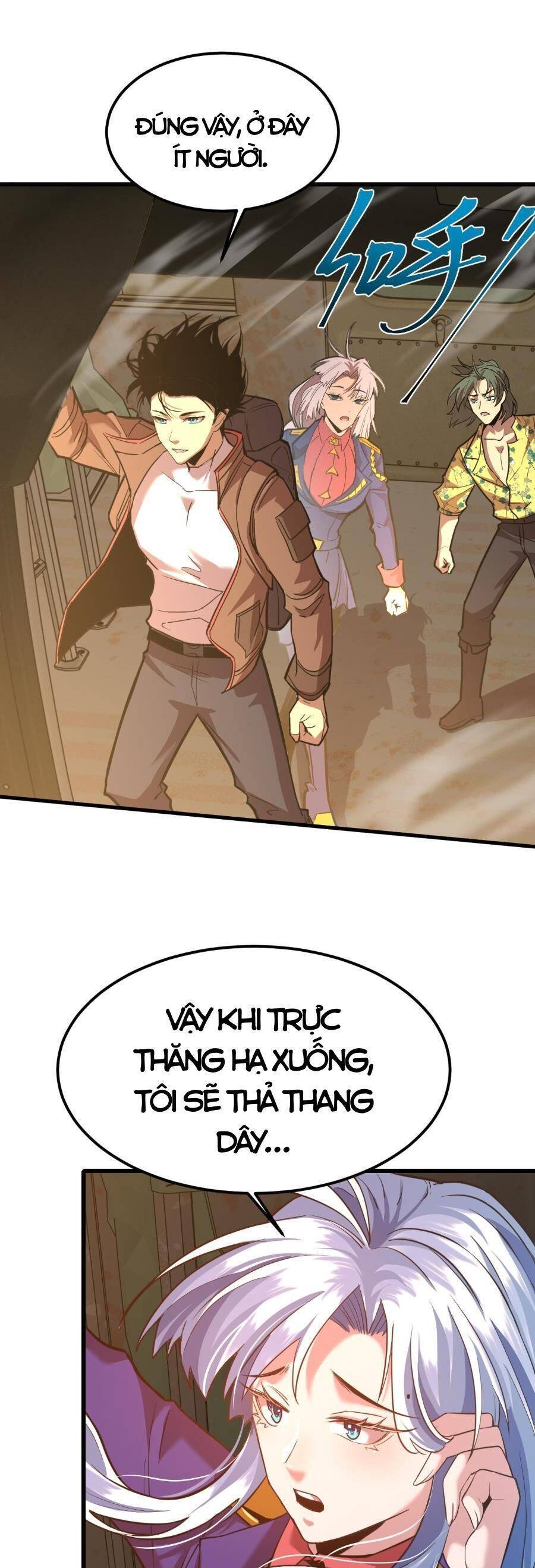Cao Võ: Hạ Cánh Đến Một Vạn Năm Sau Chap 53 - Next Chap 54
